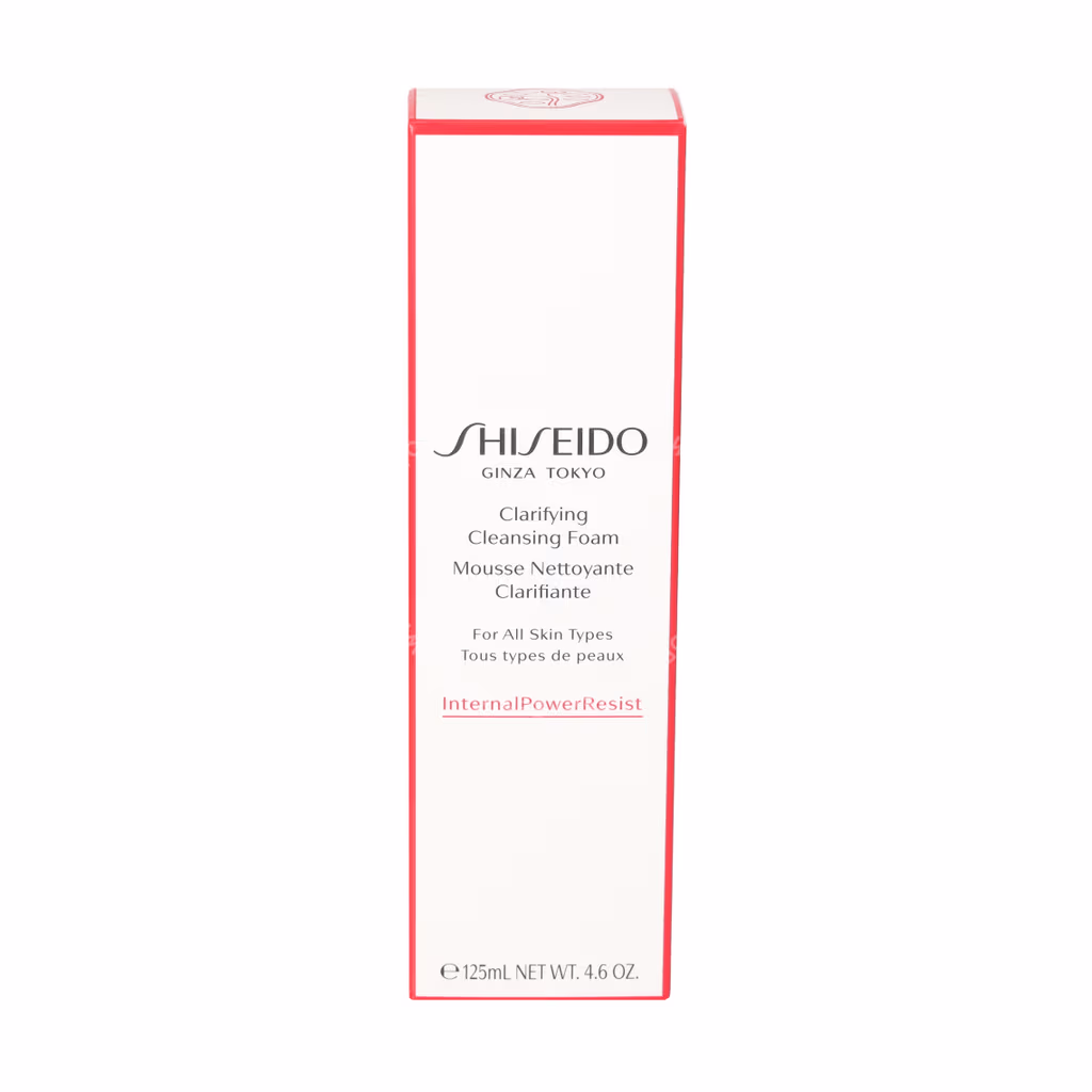 Shiseido Clarifying Cleansing Foam 125ml All Skin Types - Afbeelding 2