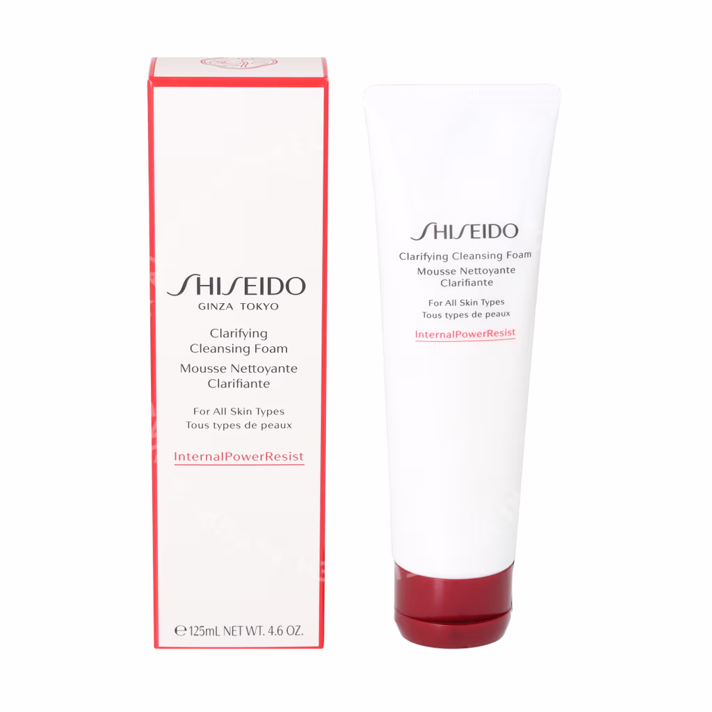 Shiseido Clarifying Cleansing Foam 125ml All Skin Types - Afbeelding 3