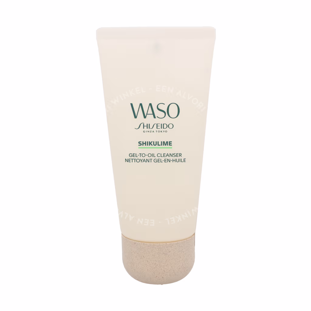 Shiseido WASO Shikulime Gel To Oil Cleaner 125ml