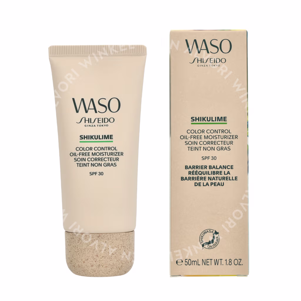 Shiseido WASO Shikulime Color Control Moisturizer SPF30 50ml - Afbeelding 3
