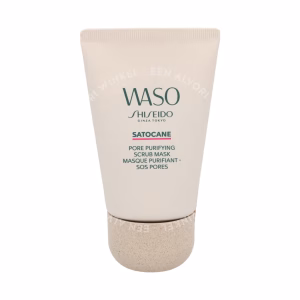 Shiseido WASO Satocane  Scrub Mask 80ml Pore Purifying/Vegetal Exfoliant