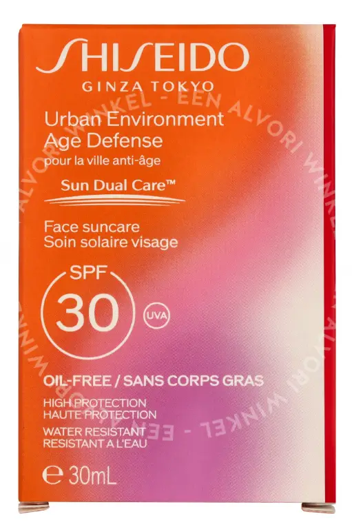 Shiseido Urban Environment Age Defense SPF30 30ml - Afbeelding 5