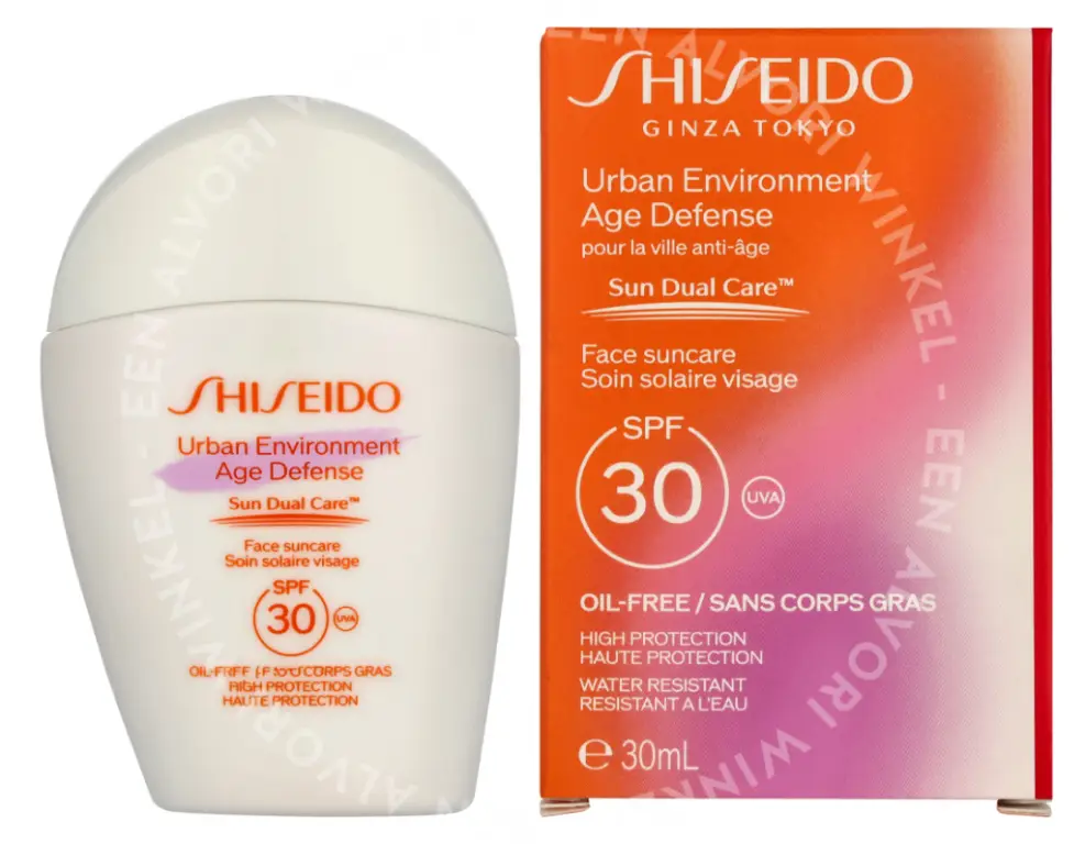 Shiseido Urban Environment Age Defense SPF30 30ml - Afbeelding 4
