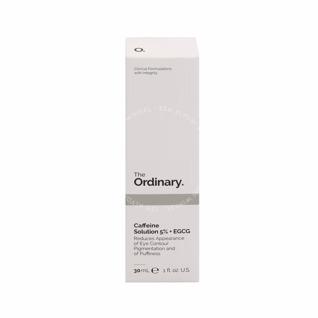 The Ordinary Caffeine Solution 5% + EGCG 30ml Fragrance Free - Afbeelding 2