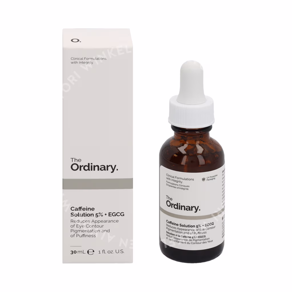 The Ordinary Caffeine Solution 5% + EGCG 30ml Fragrance Free - Afbeelding 3