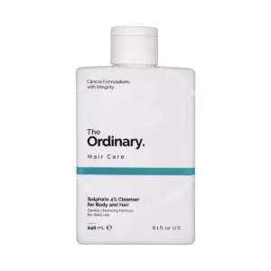 The Ordinary 4% Sulphate Cleanser 240ml For Body And Hair
