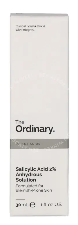 The Ordinary Salicylic Acid 2% Anhydrous Solution 30ml - Afbeelding 5