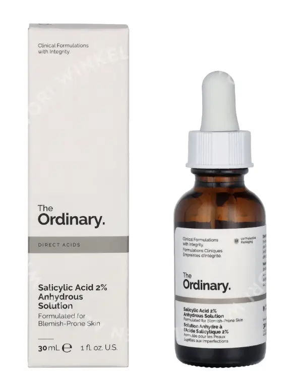 The Ordinary Salicylic Acid 2% Anhydrous Solution 30ml - Afbeelding 4