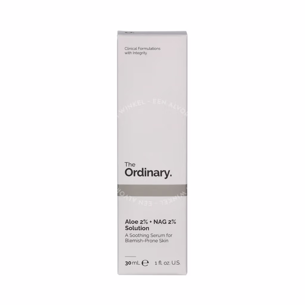 The Ordinary Aloe 2% + NAG 2% Solution 30ml - Afbeelding 2