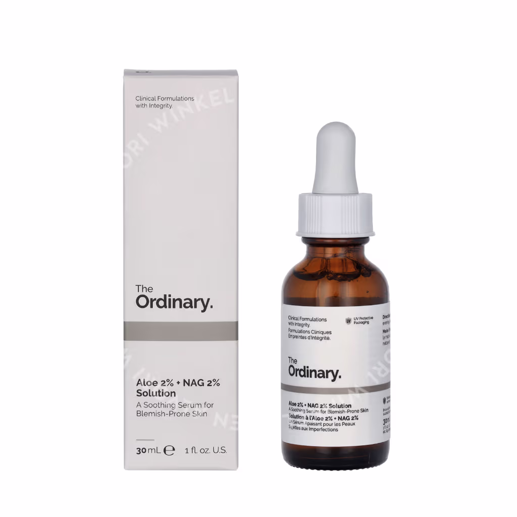The Ordinary Aloe 2% + NAG 2% Solution 30ml - Afbeelding 3