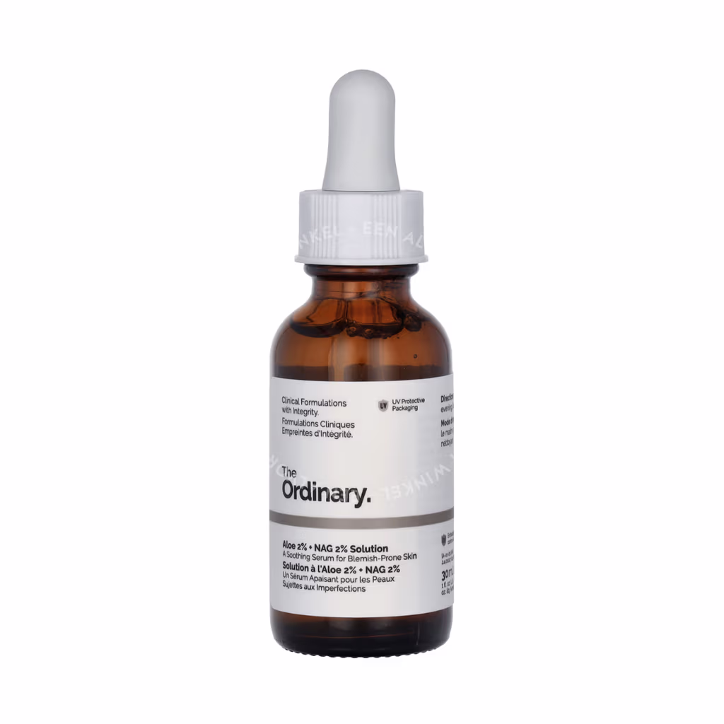 The Ordinary Aloe 2% + NAG 2% Solution 30ml