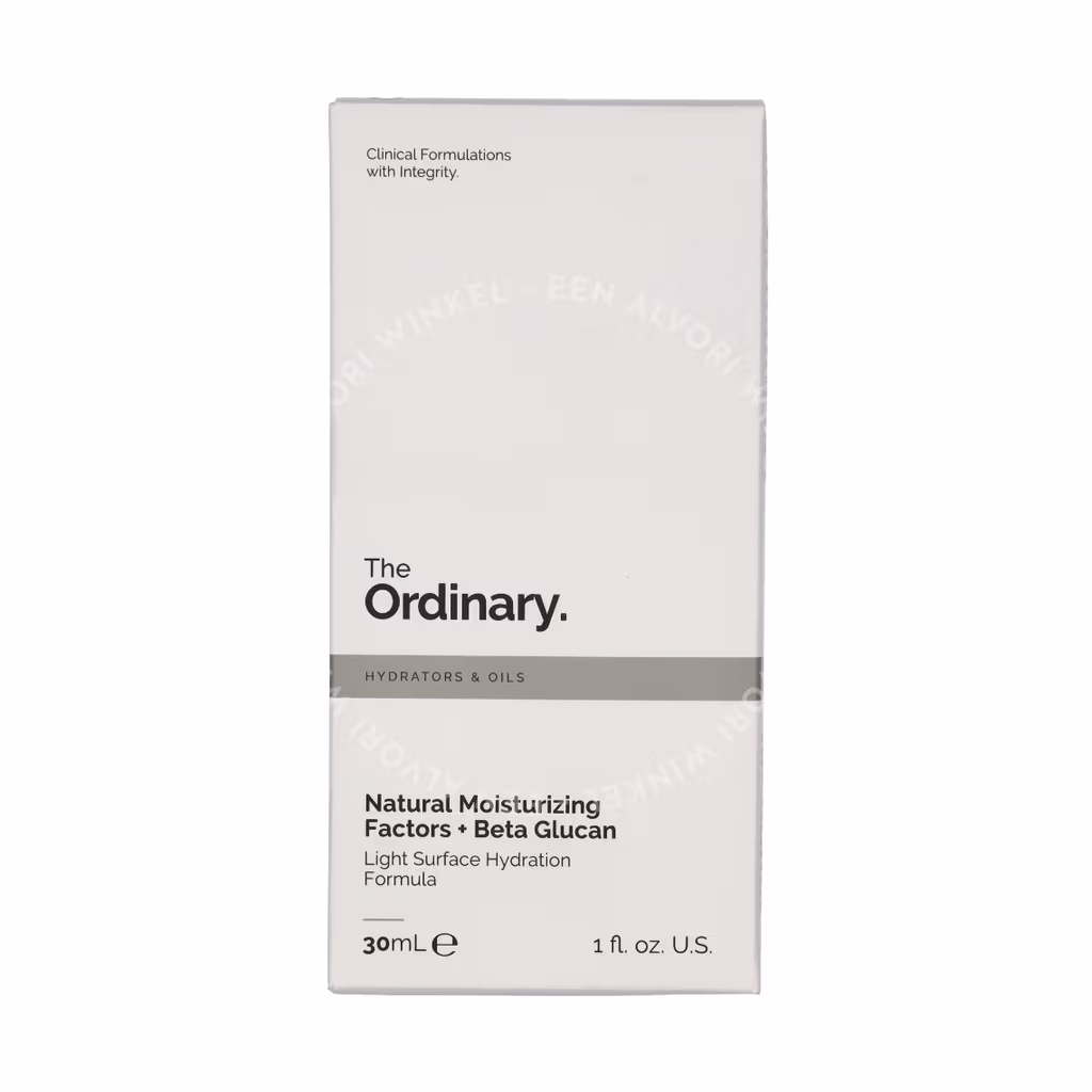 The Ordinary Natural Moisturizing Factors + Beta Glucan 30ml - Afbeelding 2