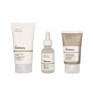 The Ordinary The Clear Set 110ml Cleansing Cream 50ml/Face Serum 30ml/Face Cream 30 ml