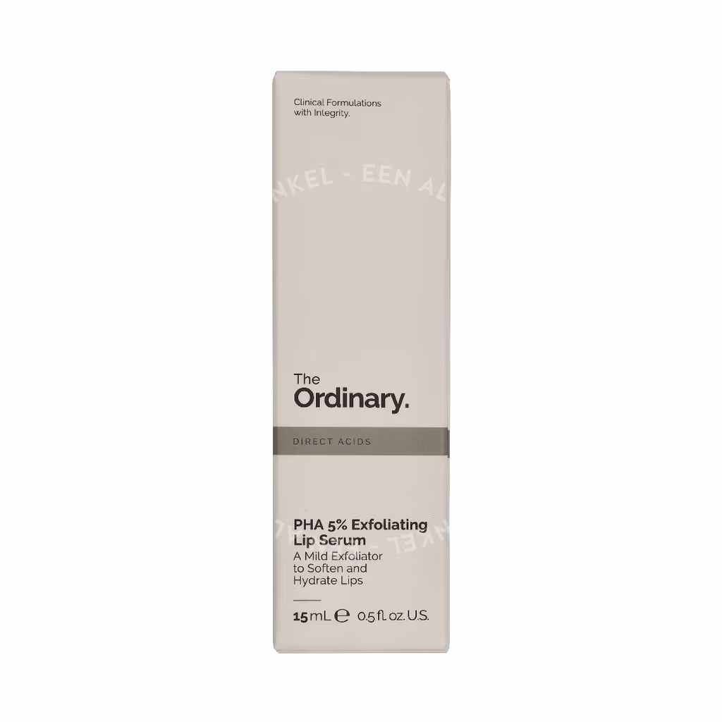 The Ordinary PHA 5% Exfoliating Lip Serum 15ml - Afbeelding 2