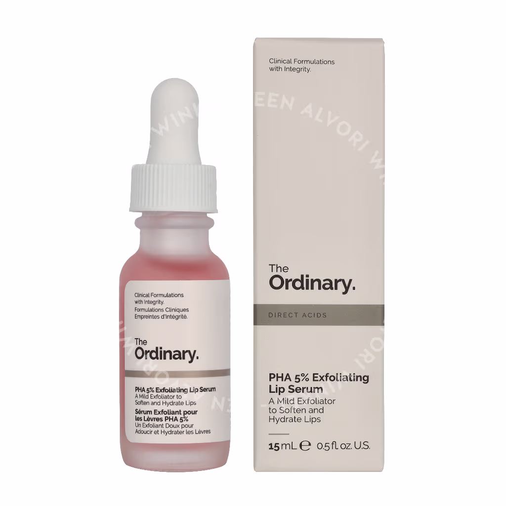 The Ordinary PHA 5% Exfoliating Lip Serum 15ml - Afbeelding 3