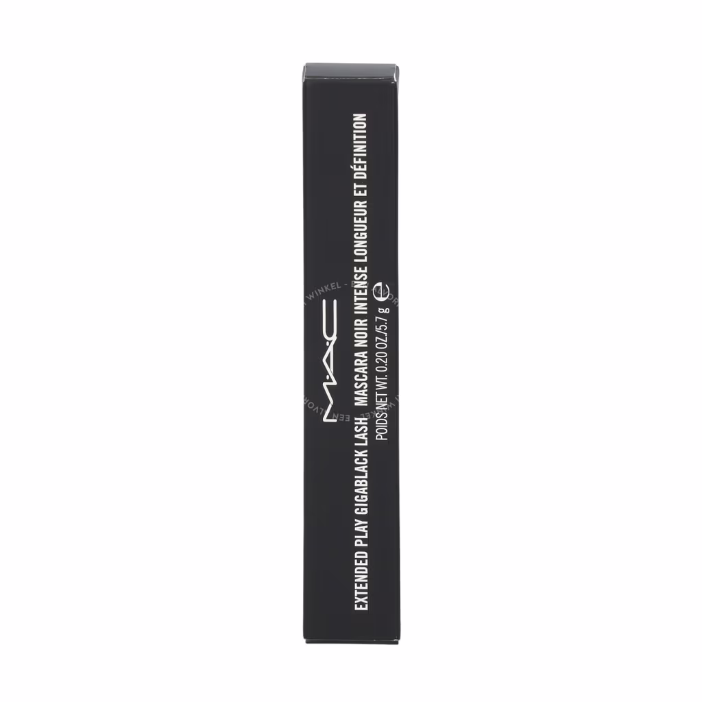 MAC Extended Play Gigablack Lash Mascara 5.7g Intense black - Afbeelding 2