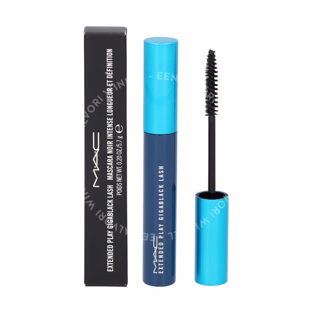 MAC Extended Play Gigablack Lash Mascara 5.7g Intense black - Afbeelding 3