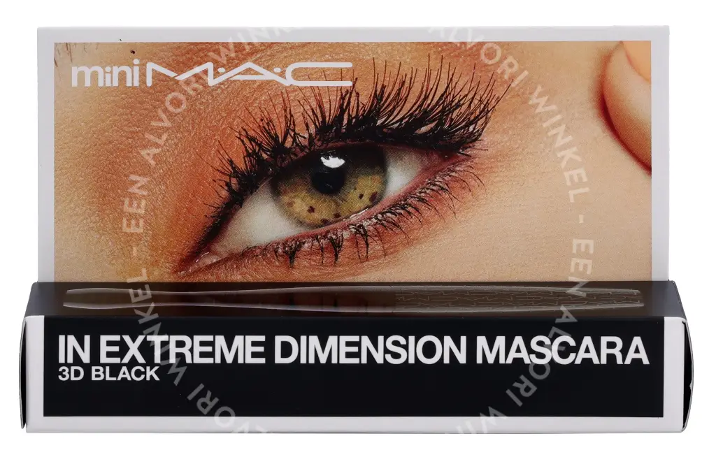 MAC In Extreme Dimension Lash Mascara 4ml 3D Black - Afbeelding 5