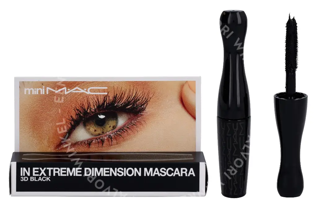 MAC In Extreme Dimension Lash Mascara 4ml 3D Black - Afbeelding 4