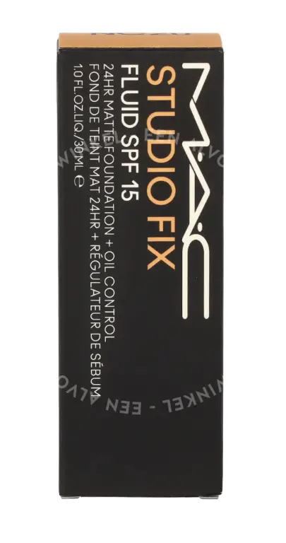 MAC Studio Fix Fluid Foundation SPF15 30ml NC20 - Afbeelding 5