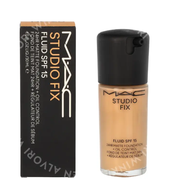 MAC Studio Fix Fluid Foundation SPF15 30ml NC20 - Afbeelding 4