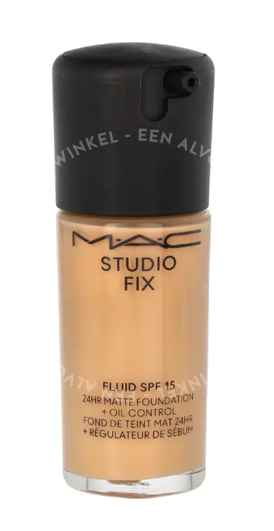 MAC Studio Fix Fluid Foundation SPF15 30ml NC20 - Afbeelding 6