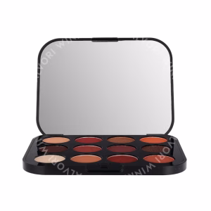 MAC Connect In Colour Eyeshadow Palette 12.2g 12 Shades - Future Flame