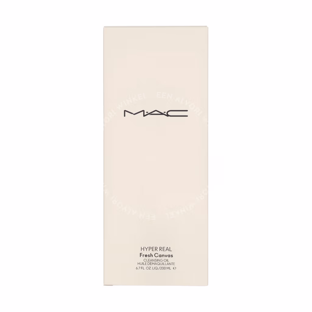MAC Hyper Real Fresh Canvas Cleansing Oil 200ml - Afbeelding 2