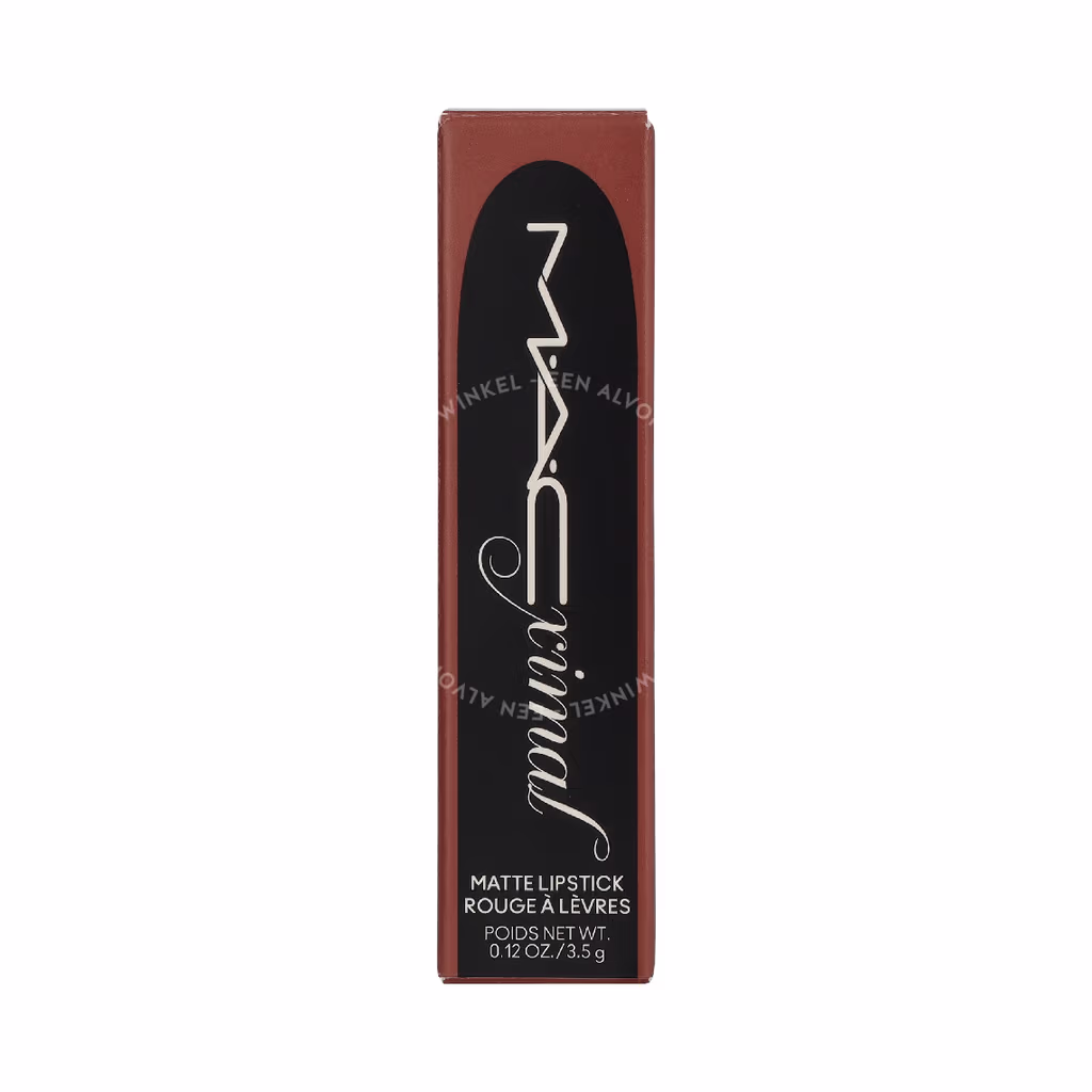 MAC Macximal Silky Matte Lipstick 3.5g #669 Warm Teddy - Afbeelding 2