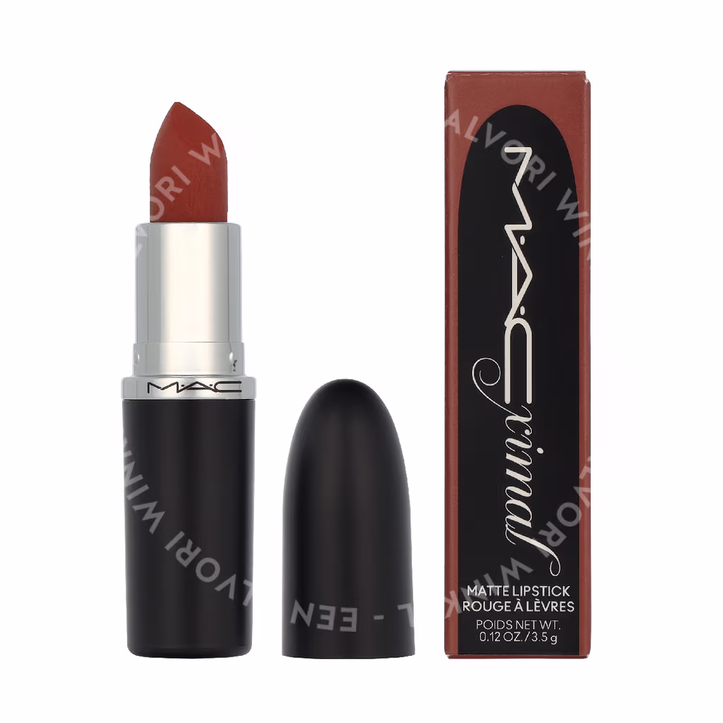 MAC Macximal Silky Matte Lipstick 3.5g #669 Warm Teddy - Afbeelding 3