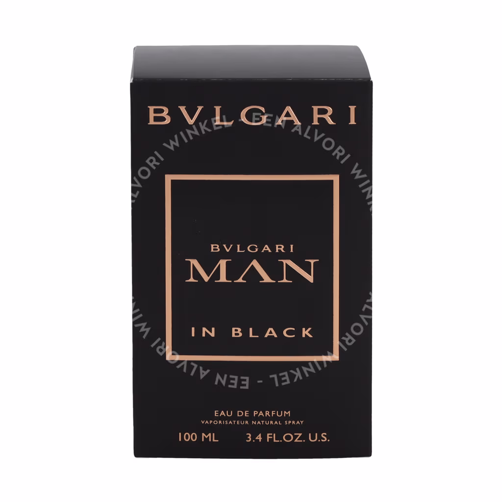 Bvlgari Man In Black Edp Spray 100ml - Afbeelding 2