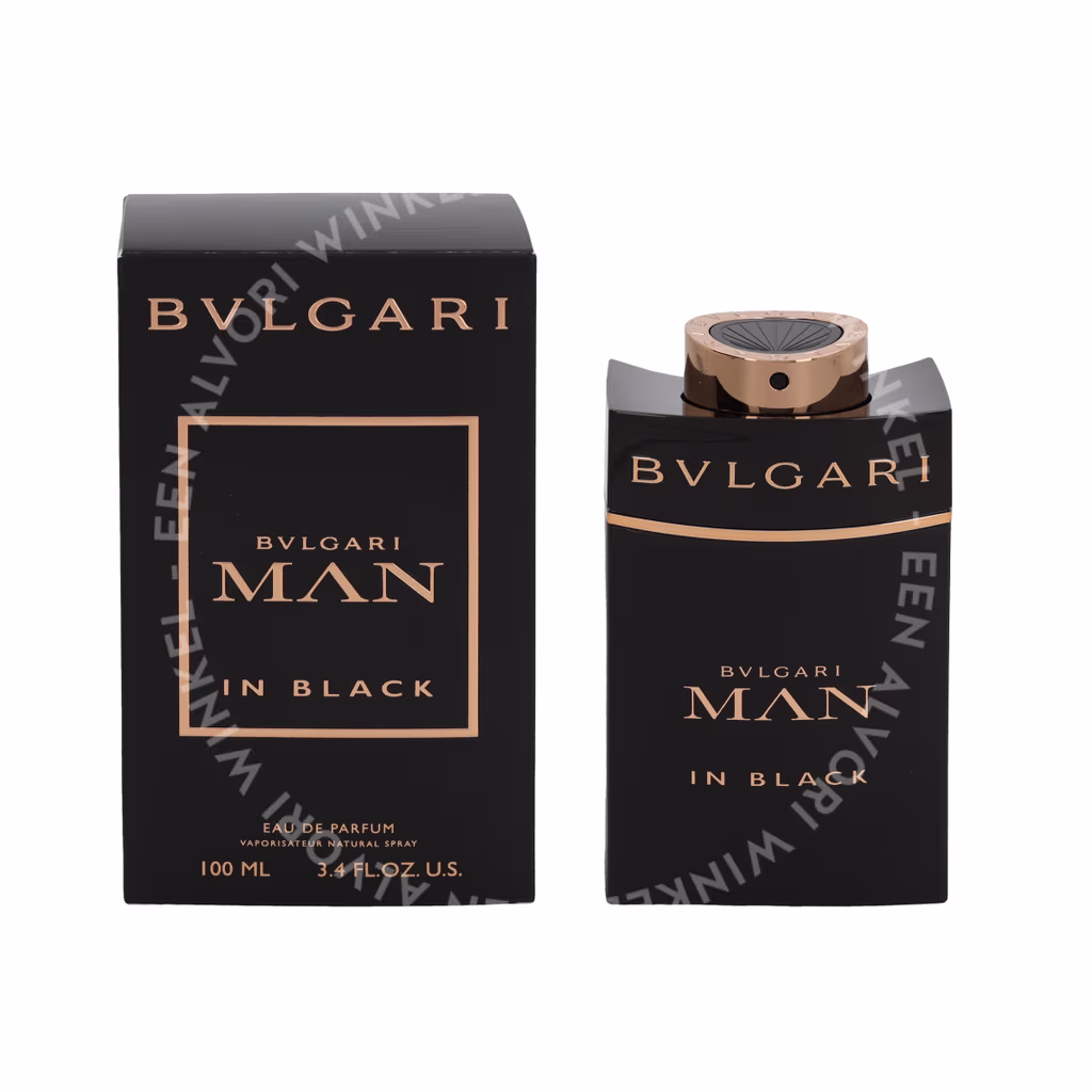 Bvlgari Man In Black Edp Spray 100ml - Afbeelding 3