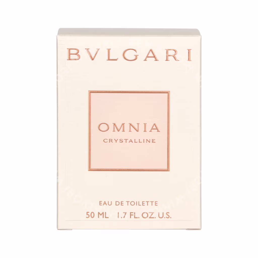 Bvlgari Omnia Crystalline Edt Spray 50ml - Afbeelding 2