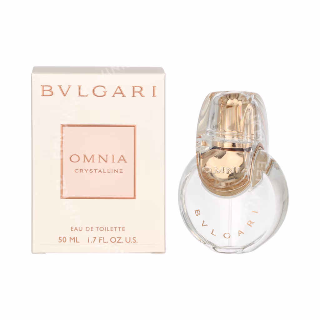 Bvlgari Omnia Crystalline Edt Spray 50ml - Afbeelding 3