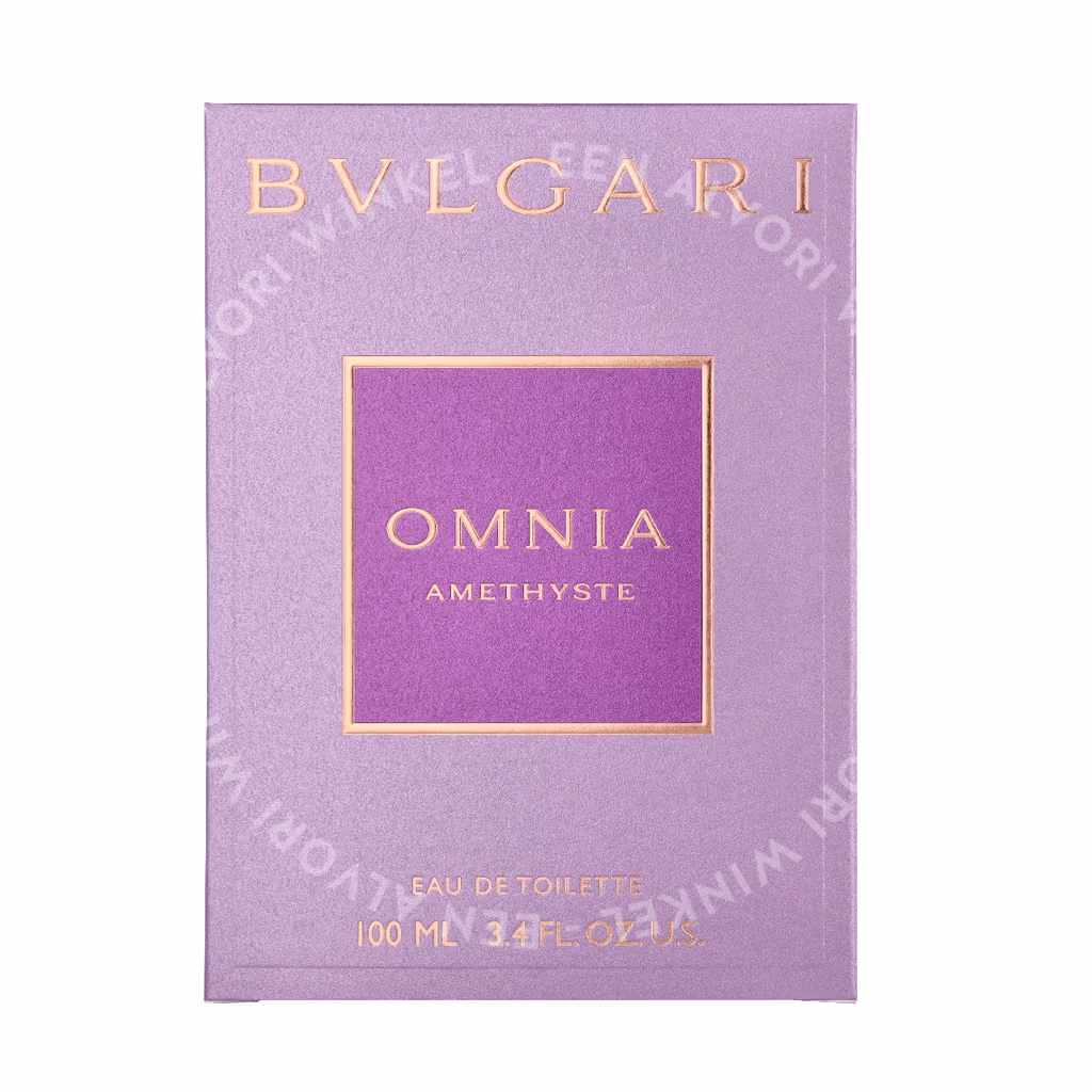 Bvlgari Omnia Amethyste Edt Spray 100ml - Afbeelding 2