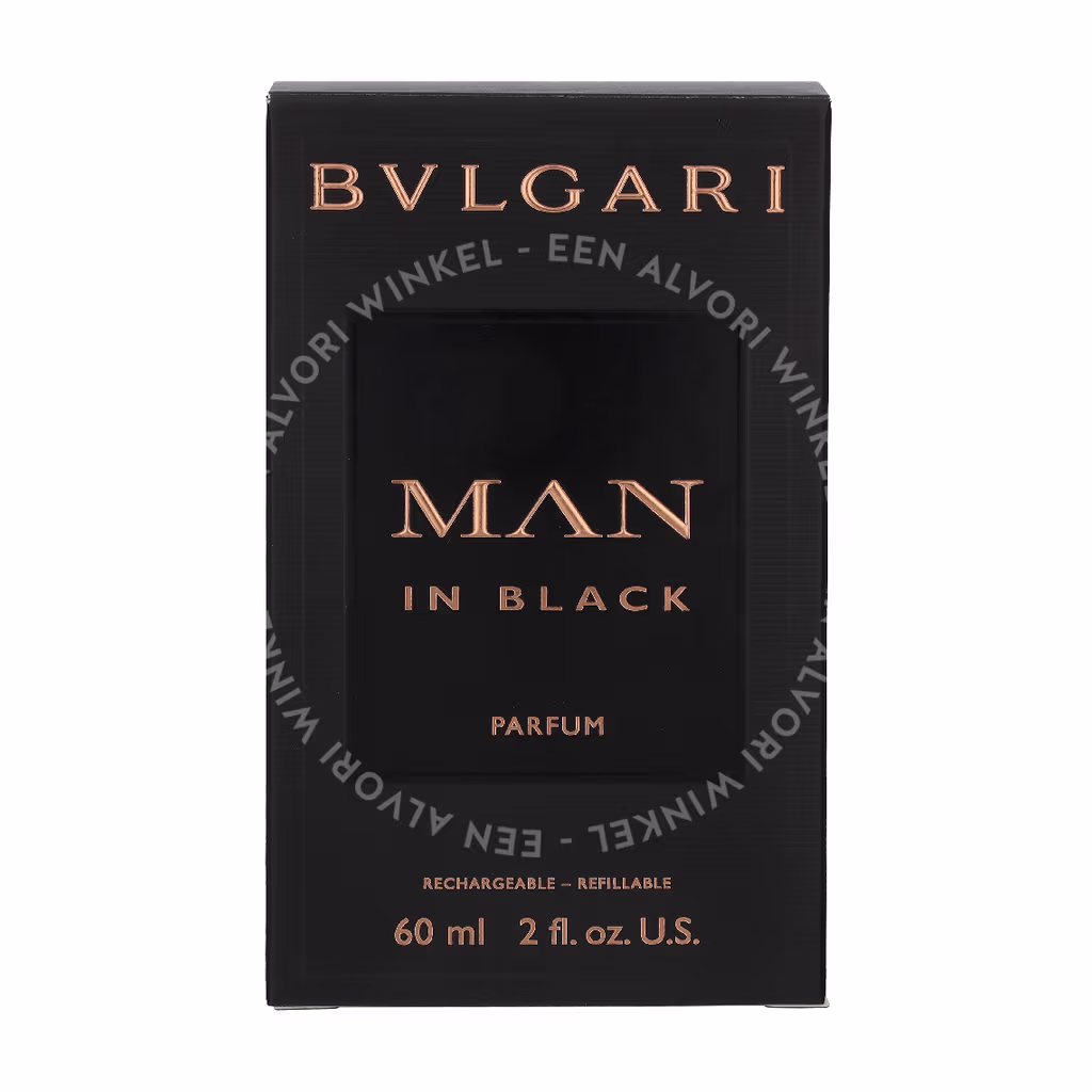Bvlgari Man In Black Parfum Spray 60ml - Afbeelding 2