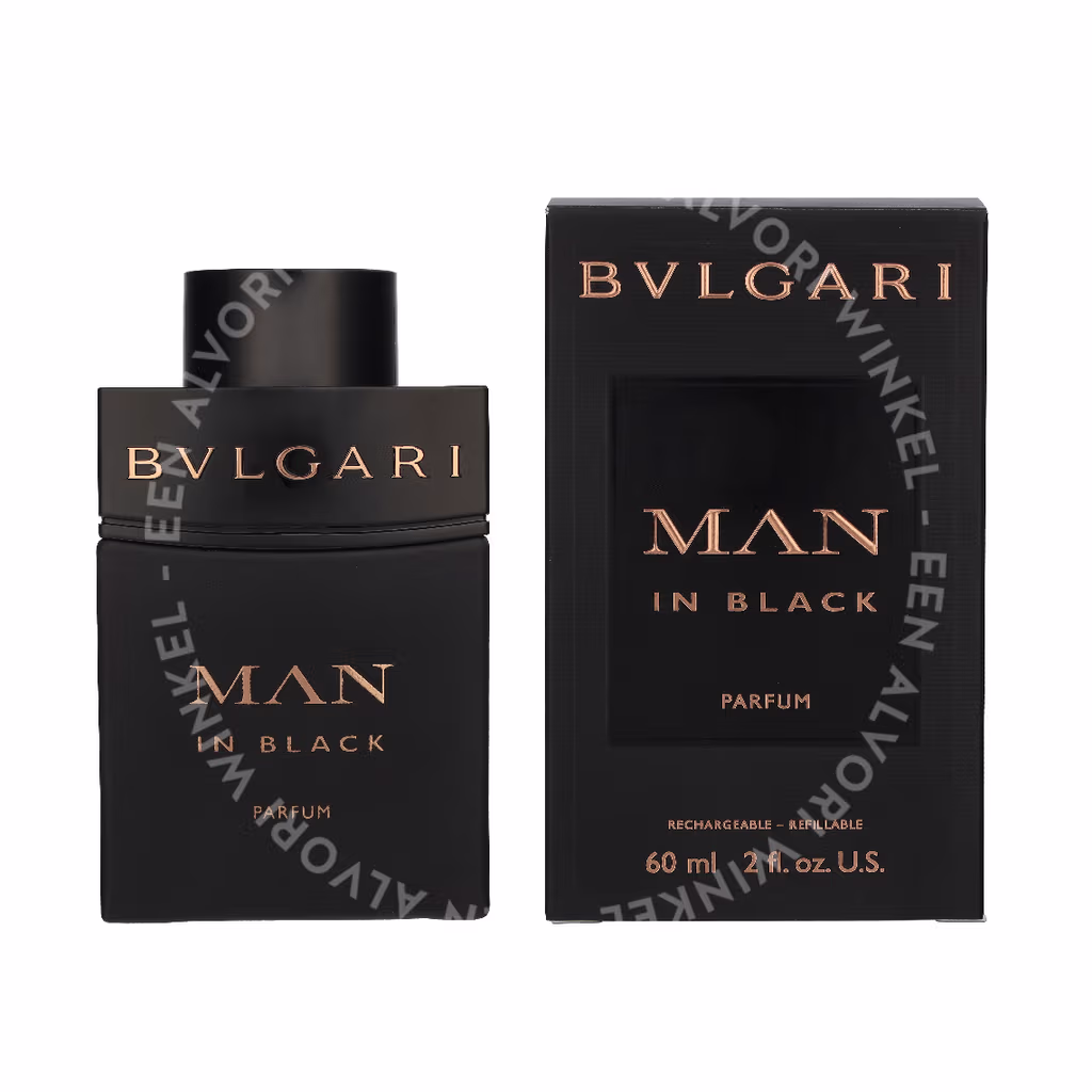 Bvlgari Man In Black Parfum Spray 60ml - Afbeelding 3