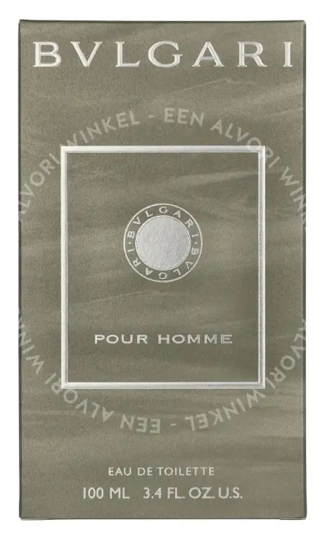 Bvlgari Pour Homme Edt Spray 100ml - Afbeelding 5