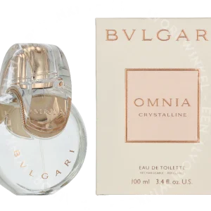 Bvlgari Omnia Crystalline Edt Spray 100ml