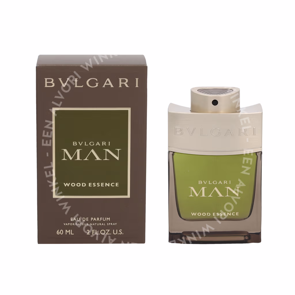 Bvlgari Man Wood Essence Edp Spray 60ml - Afbeelding 3