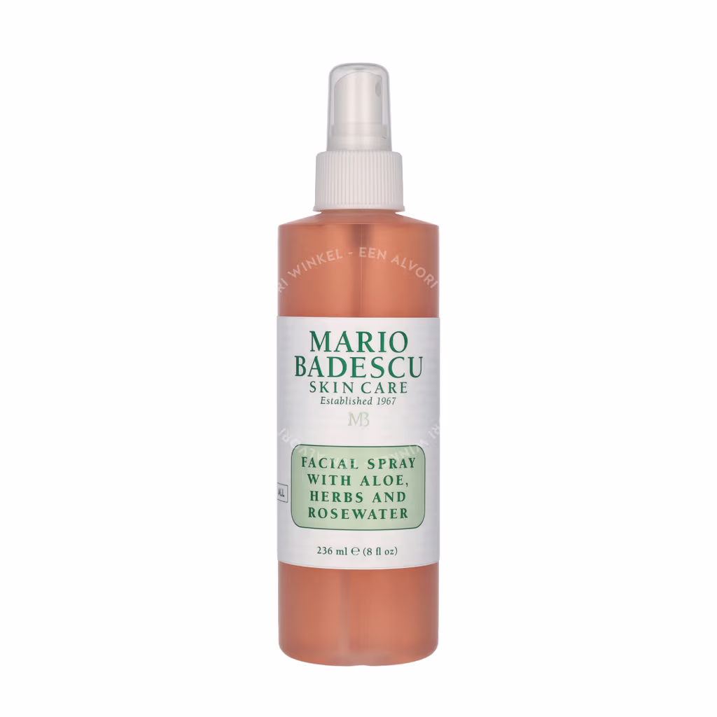 Mario Badescu Facial Spray 236ml Aloe, Herbs & Rosewater - Afbeelding 2
