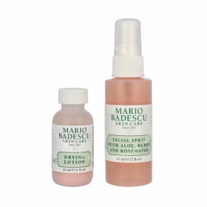 Mario Badescu Grab And Go Set 88ml Drying Lotion 29ml/Facial Spray 59ml