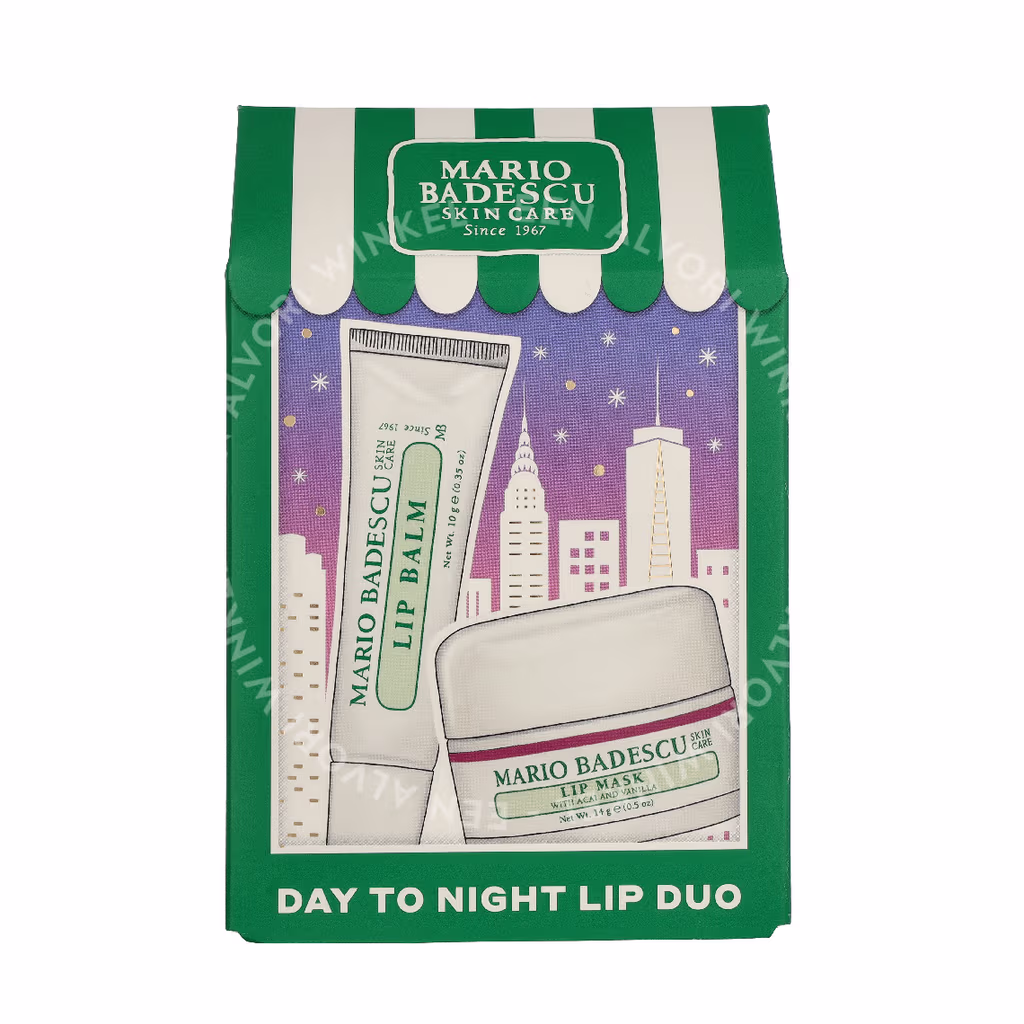 Mario Badescu Day To Night Lip Duo Set 24g Lip Mask Acai Vanilla 14g/Lip Balm 10g - Afbeelding 2