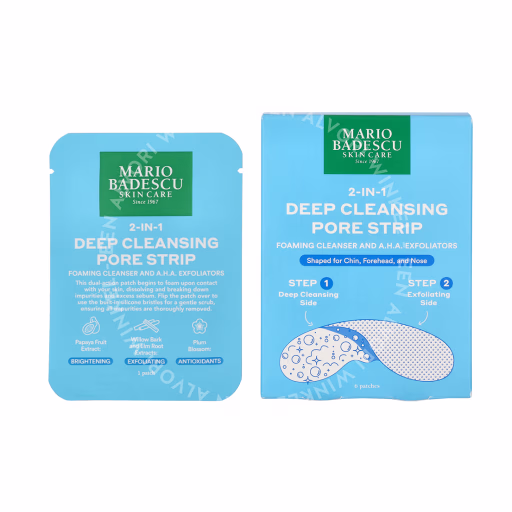 Mario Badescu 2-In-1 Deep Cleansing Pore Strip 6stuk - Afbeelding 3