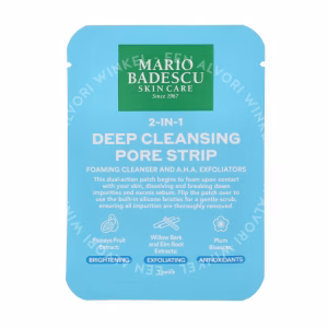 Mario Badescu 2-In-1 Deep Cleansing Pore Strip 6stuk