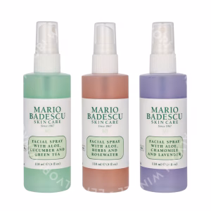 Mario Badescu Spritz Mist & Glow Set 354ml 3x118ml
