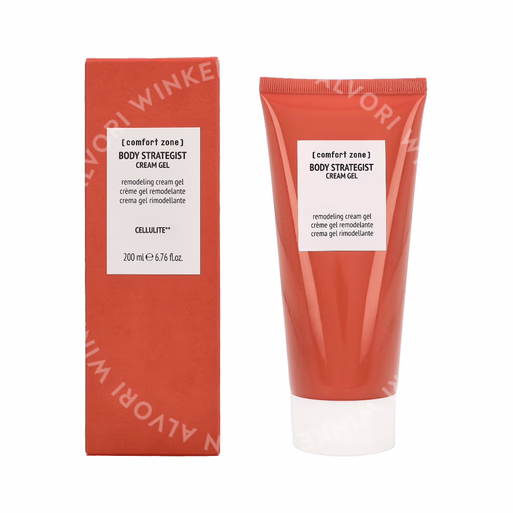 Comfort Zone Body Strategist Cream Gel 200ml Cellulite - Afbeelding 3