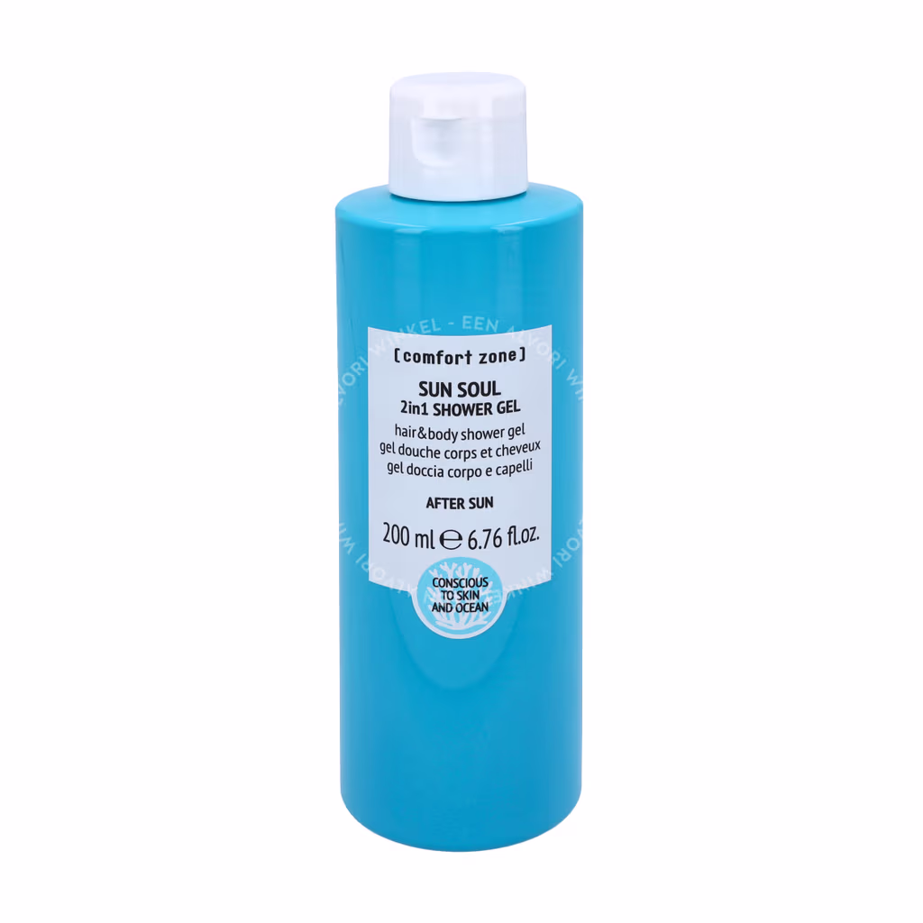 Comfort Zone Sun Soul 2In1 Shower Gel 200ml After Sun - Afbeelding 2