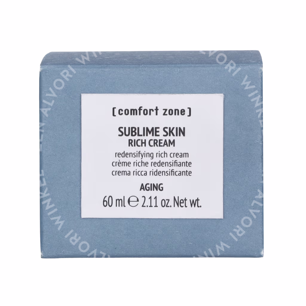 Comfort Zone Sublime Skin Rich Cream 60ml Aging - Afbeelding 2