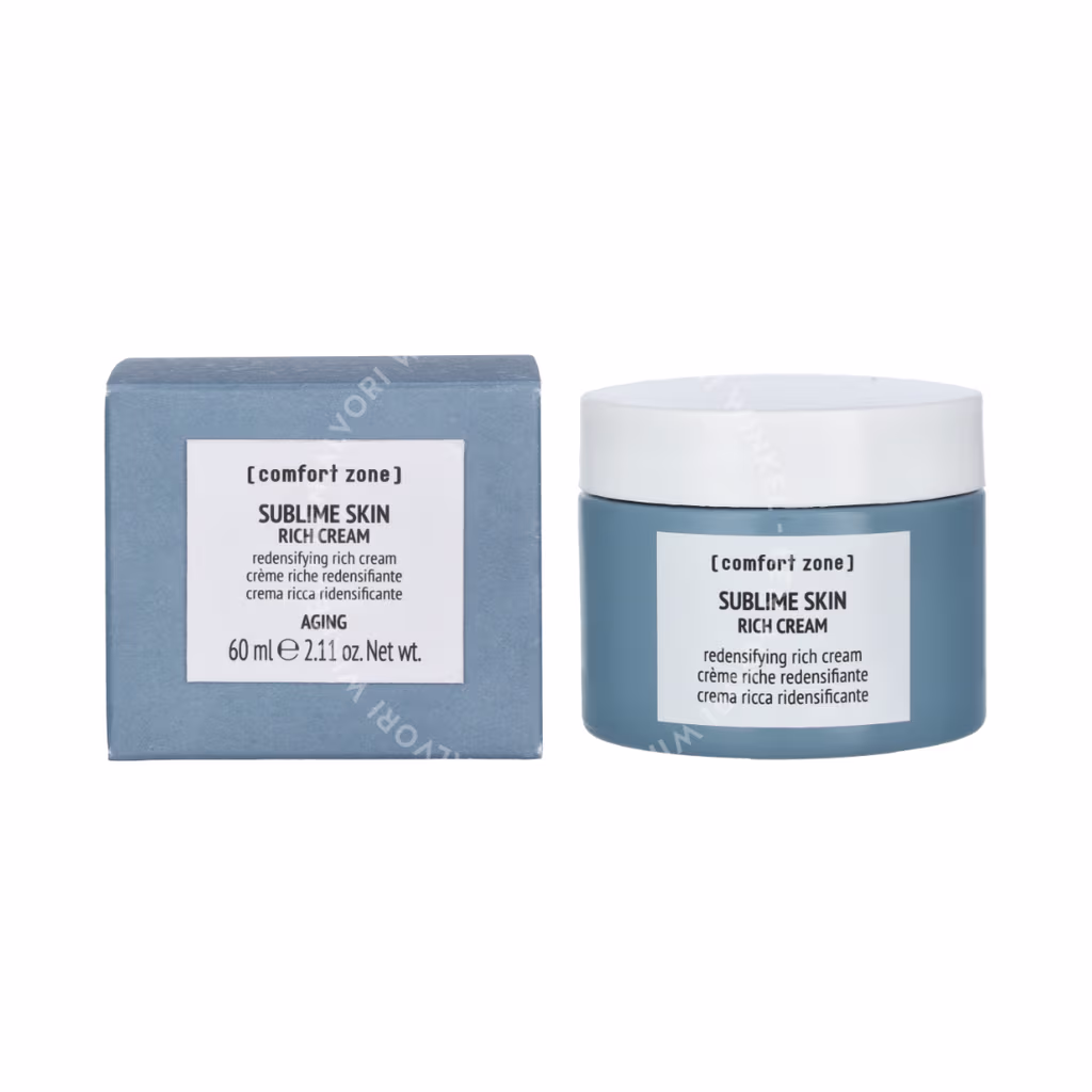 Comfort Zone Sublime Skin Rich Cream 60ml Aging - Afbeelding 3